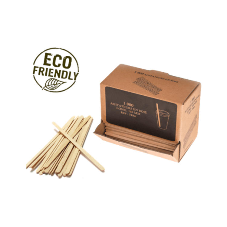 Wooden Coffee Stirrers, Eco-friendly Wooden Stir Sticks