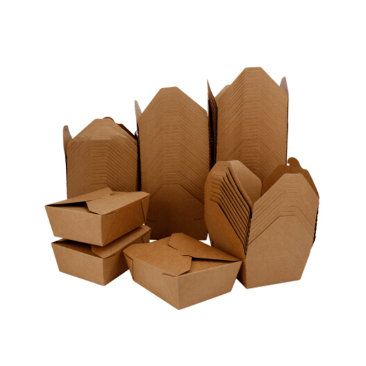 Rango heroína Preguntarse cajas de ensalada de papel kraft al por mayor, recipientes de papel kraft  para llevar con tapas, cajas de papel kraft para llevar al por mayor,  ensaladeras ecológicas con ventana