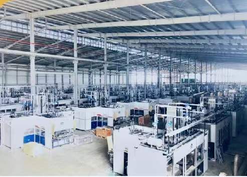 fully automatic bagasse production line 